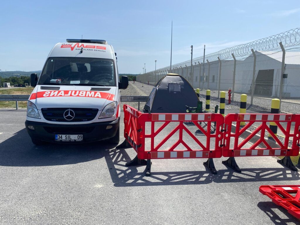 Dizi Çekimlerine Özel Ambulans