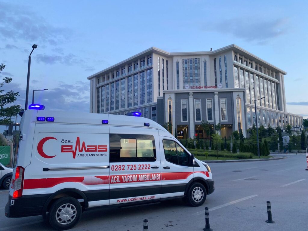 Yurt Dışı Ambulans